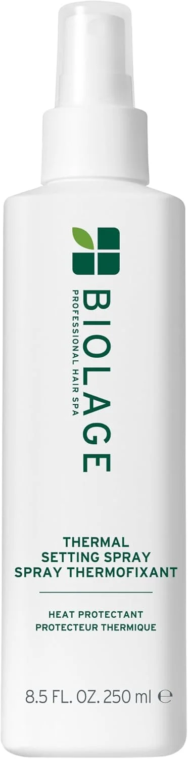 اسپری حالت دهنده حرارتی بیولاج - تقویت کننده مو، محافظت در برابر حالت دهی حرارتی مو، اسپری مو، وگان، بدون پارابن، 250 میلی لیتر اسپری حالت دهنده حرارتی بیولاج - تقویت کننده مو، محافظت در برابر حالت دهی حرارتی مو، اسپری مو، وگان، بدون پارابن، 250 میلی لیتر