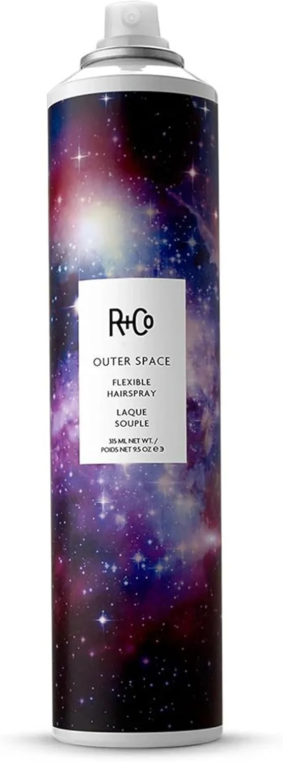 اسپری موی انعطاف پذیر R+Co Outer Space | استفاده روزانه + سبک وزن + بدون چسبندگی | وگان + بدون تست حیوانی | 269 گرم اسپری موی انعطاف پذیر R+Co Outer Space | استفاده روزانه + سبک وزن + بدون چسبندگی | وگان + بدون تست حیوانی | 269 گرم