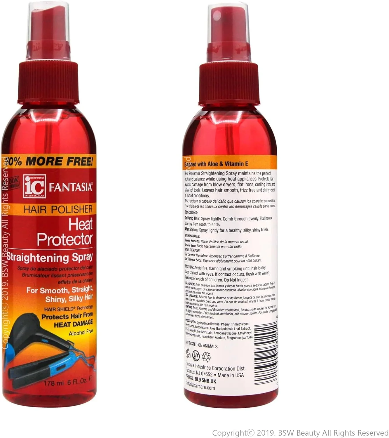 اسپری محافظ حرارتی مو فانتزیا IC مدل Anti-Heat حجم 177 میلی لیتر اسپری محافظ حرارتی مو فانتزیا IC مدل Anti-Heat حجم 177 میلی لیتر