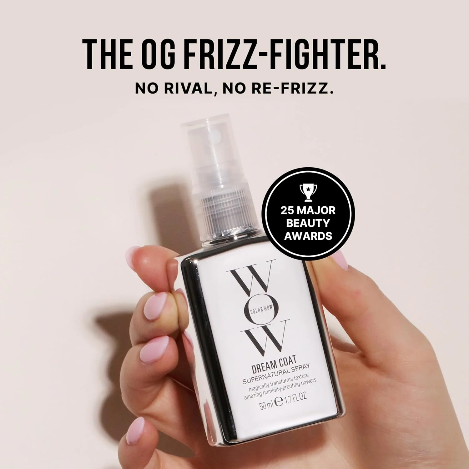 اسپری مو کالر واو دریم کت سوپرنچرال، 50 میلی لیتر اسپری مو کالر واو دریم کت سوپرنچرال، 50 میلی لیتر