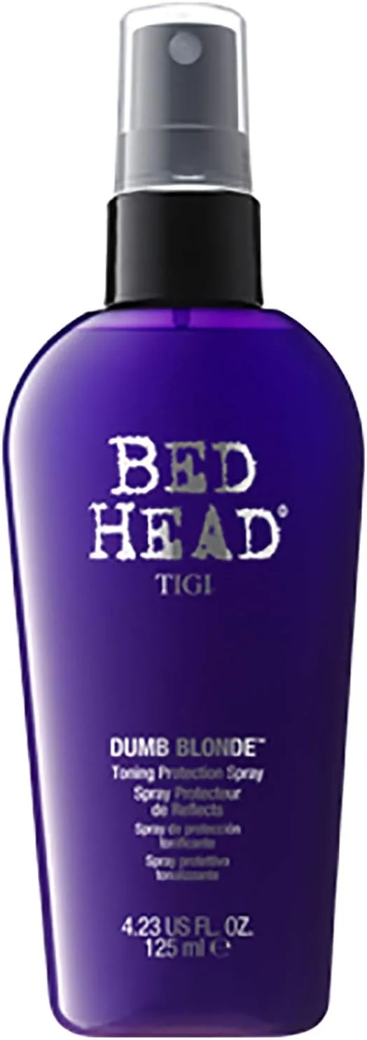 Tigi Bed Head Dumb Blonde Toning Protection Spray, 125ml Tigi Bed Head Dumb Blonde Toning Protection Spray, 125ml