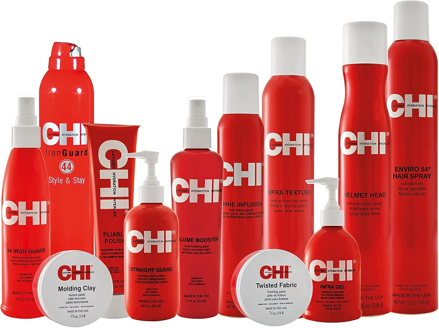 اسپری محافظ حرارتی مو چی 44 آیرون گارد | اسپری محافظت از مو در برابر حرارت | اسپری مو برای حالت دادن حرارتی | مراقبت از مو | حفظ، ترمیم و محافظت | محصولات مو بدون پارابن و ایمن برای رنگ مو، 237 میلی لیتر اسپری محافظ حرارتی مو چی 44 آیرون گارد | اسپری محافظت از مو در برابر حرارت | اسپری مو برای حالت دادن حرارتی | مراقبت از مو | حفظ، ترمیم و محافظت | محصولات مو بدون پارابن و ایمن برای رنگ مو، 237 میلی لیتر