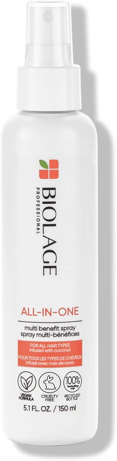 اسپری درمان چند منظوره نارگیل بایولاج | مناسب برای انواع مو | حاوی نارگیل | بدون سولفات و پارابن | وگان | 147 میلی لیتر اسپری درمان چند منظوره نارگیل بایولاج | مناسب برای انواع مو | حاوی نارگیل | بدون سولفات و پارابن | وگان | 147 میلی لیتر