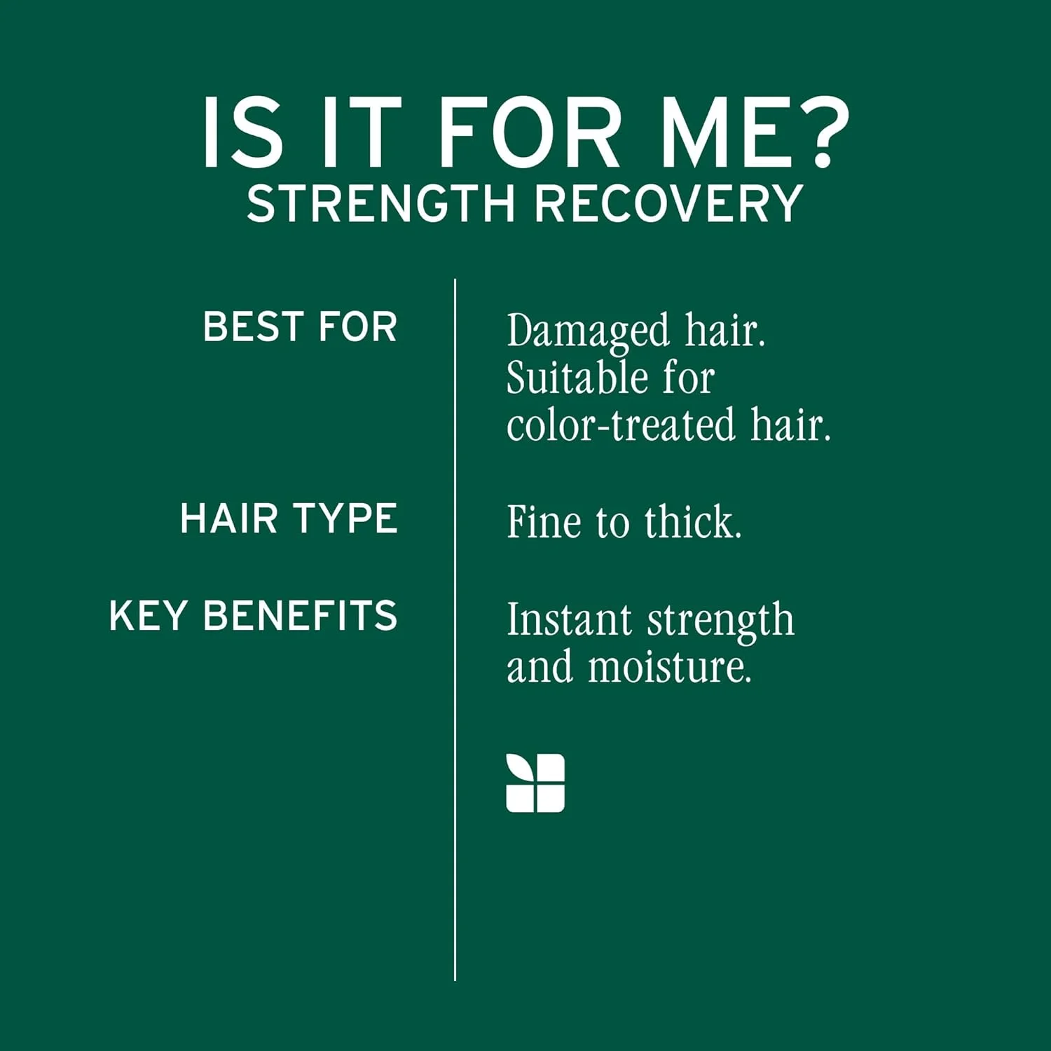 اسپری ترمیم کننده مو بیولاج Strength Recovery - درمان بدون نیاز به آبکشی، تقویت و ترمیم موهای آسیب دیده، محافظت در برابر حرارت، حاوی اسکوالان زیتون و پروتئین های وگان، مناسب برای موهای رنگ شده، 30 میلی لیتر اسپری ترمیم کننده مو بیولاج Strength Recovery - درمان بدون نیاز به آبکشی، تقویت و ترمیم موهای آسیب دیده، محافظت در برابر حرارت، حاوی اسکوالان زیتون و پروتئین های وگان، مناسب برای موهای رنگ شده، 30 میلی لیتر