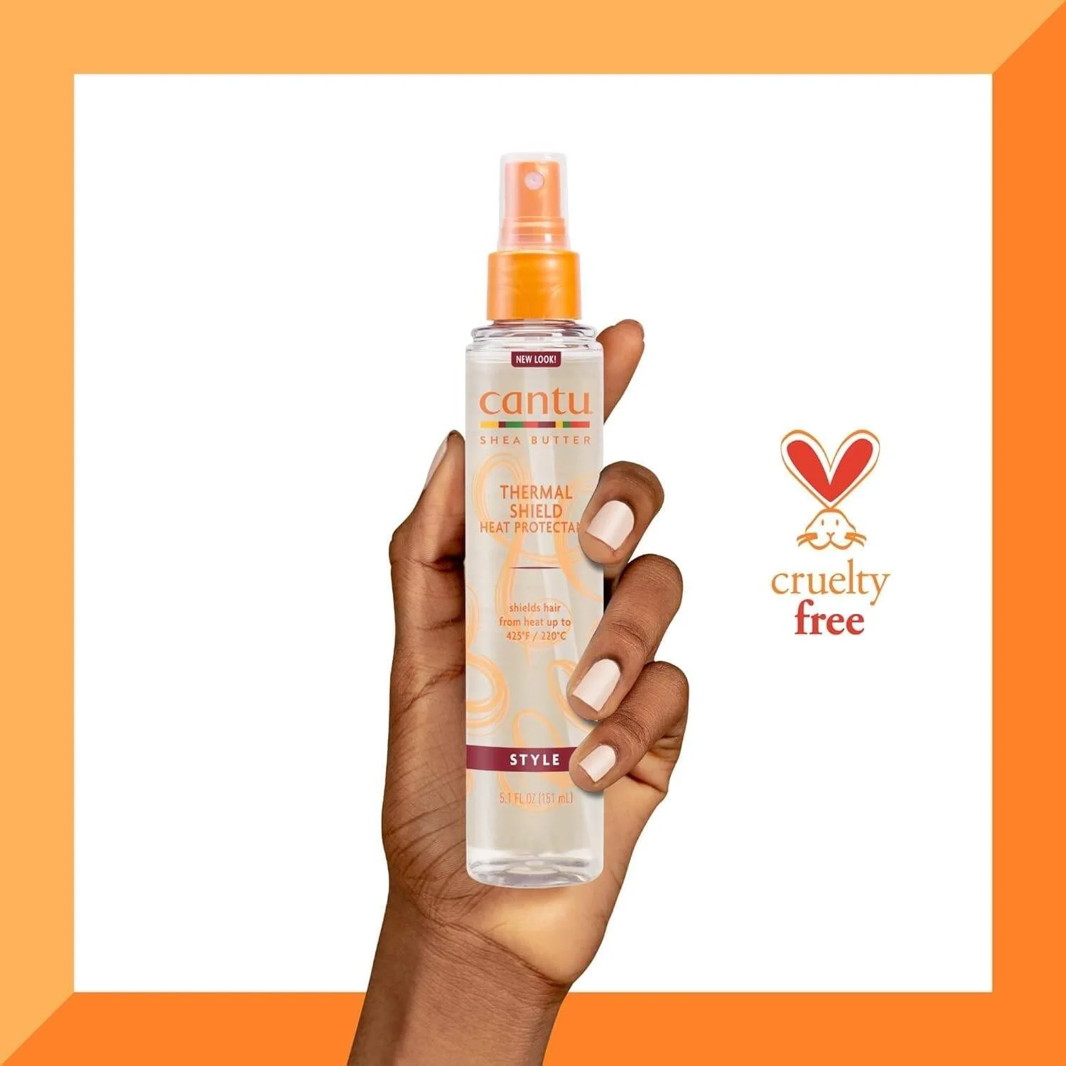 محافظ حرارتی مو Cantu Thermal Shield محافظ حرارتی مو Cantu Thermal Shield