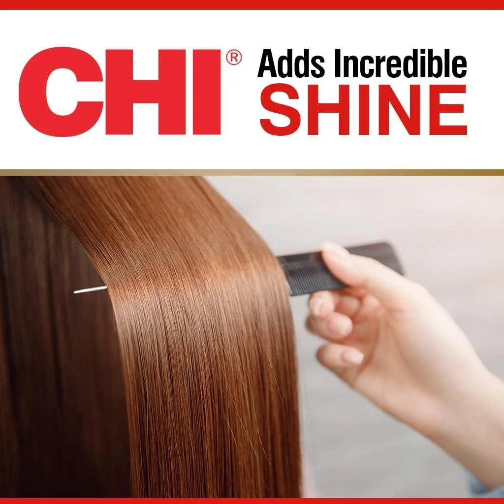 اسپری براق کننده و محافظ حرارتی مو CHI Shine Infusion، 157 میلی لیتر اسپری براق کننده و محافظ حرارتی مو CHI Shine Infusion، 157 میلی لیتر