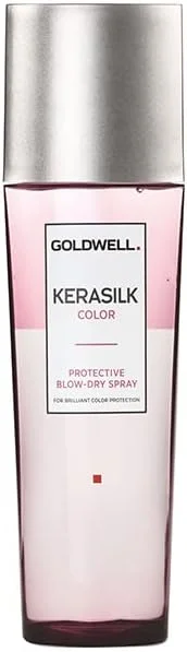 Goldwell Kerasilk Color Protective Blow-Dry Spray (For Color-Treated Hair) 125ml/4.2oz