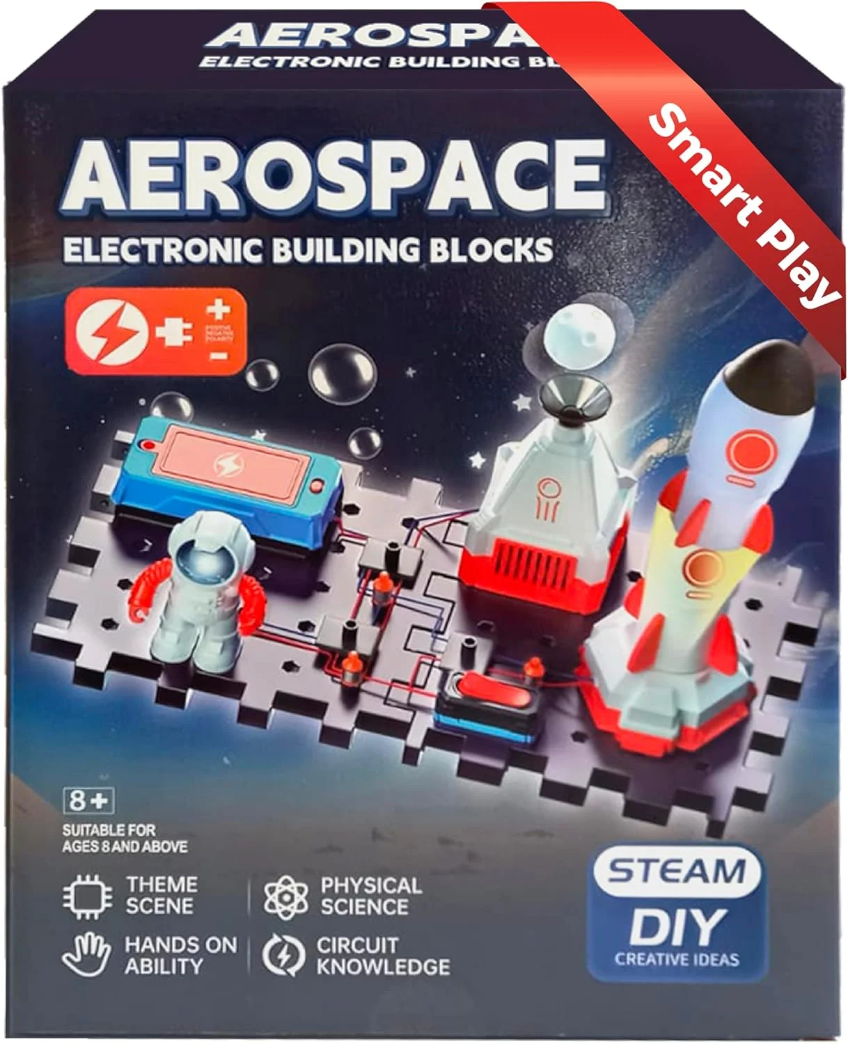 کیت مدار الکتریکی IZDANA برای کودکان - کیت های پروژه های علمی اسباب بازی آموزشی هدیه تولد ایده های سنین 10 11 12 13 14 پسر دختر مجموعه آموزشی DIY اسباب بازی های STEM مدل آزمایشگاه هدیه ارائه بازی فیزیک