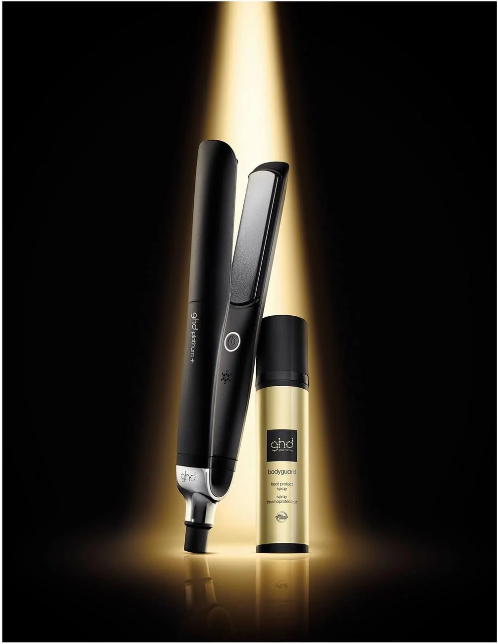 اسپری محافظ حرارت مو جی اچ دی