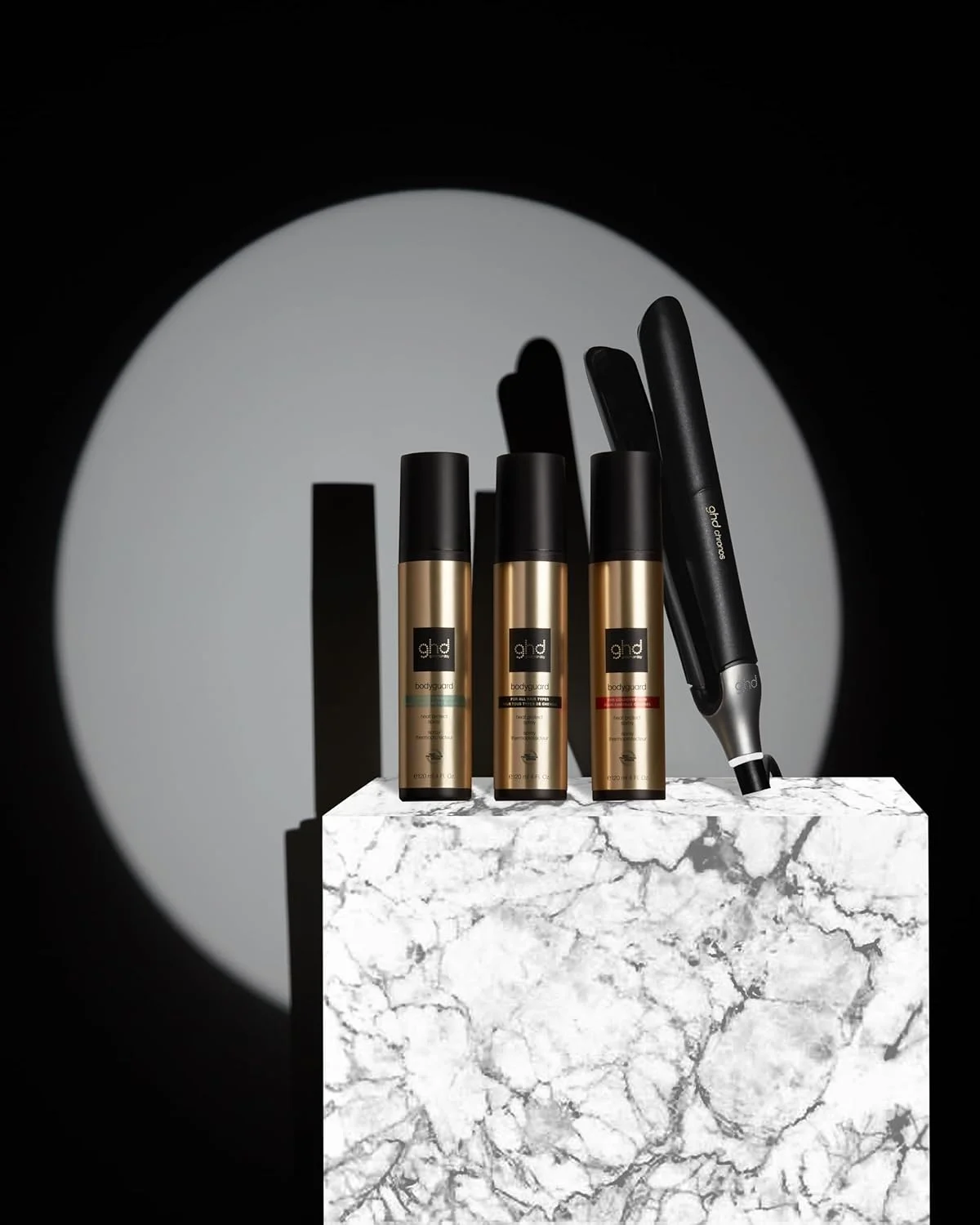 اسپری محافظ حرارت مو جی اچ دی