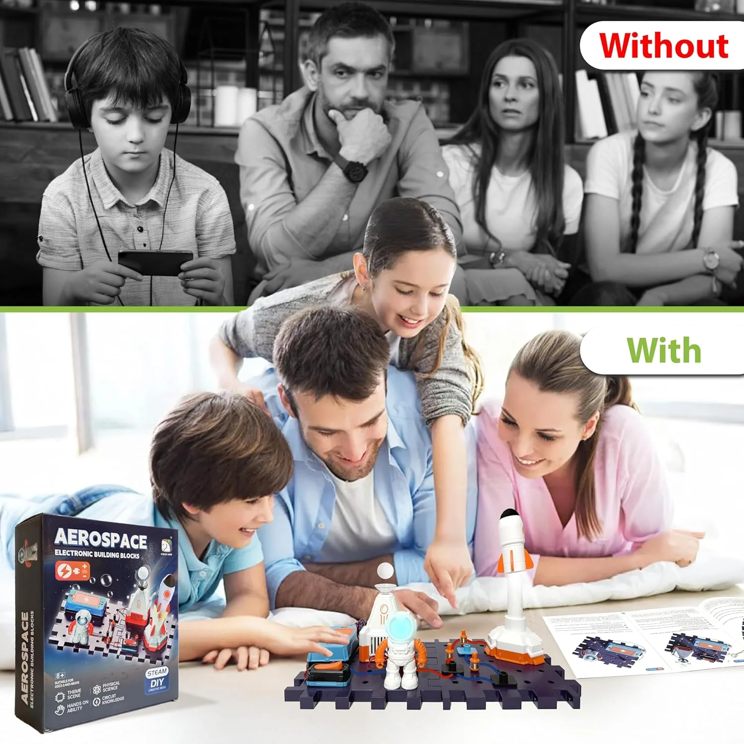 کیت مدار الکتریکی IZDANA برای کودکان - کیت های پروژه های علمی اسباب بازی آموزشی هدیه تولد ایده های سنین 10 11 12 13 14 پسر دختر مجموعه آموزشی DIY اسباب بازی های STEM مدل آزمایشگاه هدیه ارائه بازی فیزیک کیت مدار الکتریکی IZDANA برای کودکان - کیت های پروژه های علمی اسباب بازی آموزشی هدیه تولد ایده های سنین 10 11 12 13 14 پسر دختر مجموعه آموزشی DIY اسباب بازی های STEM مدل آزمایشگاه هدیه ارائه بازی فیزیک