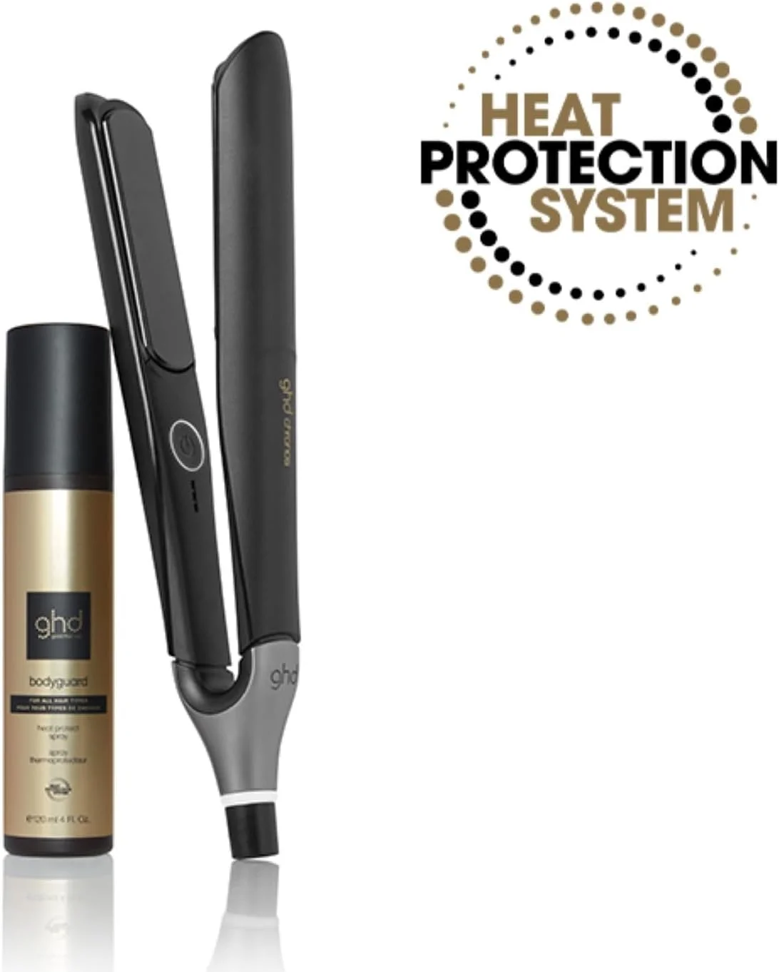 اسپری محافظ حرارت مو جی اچ دی