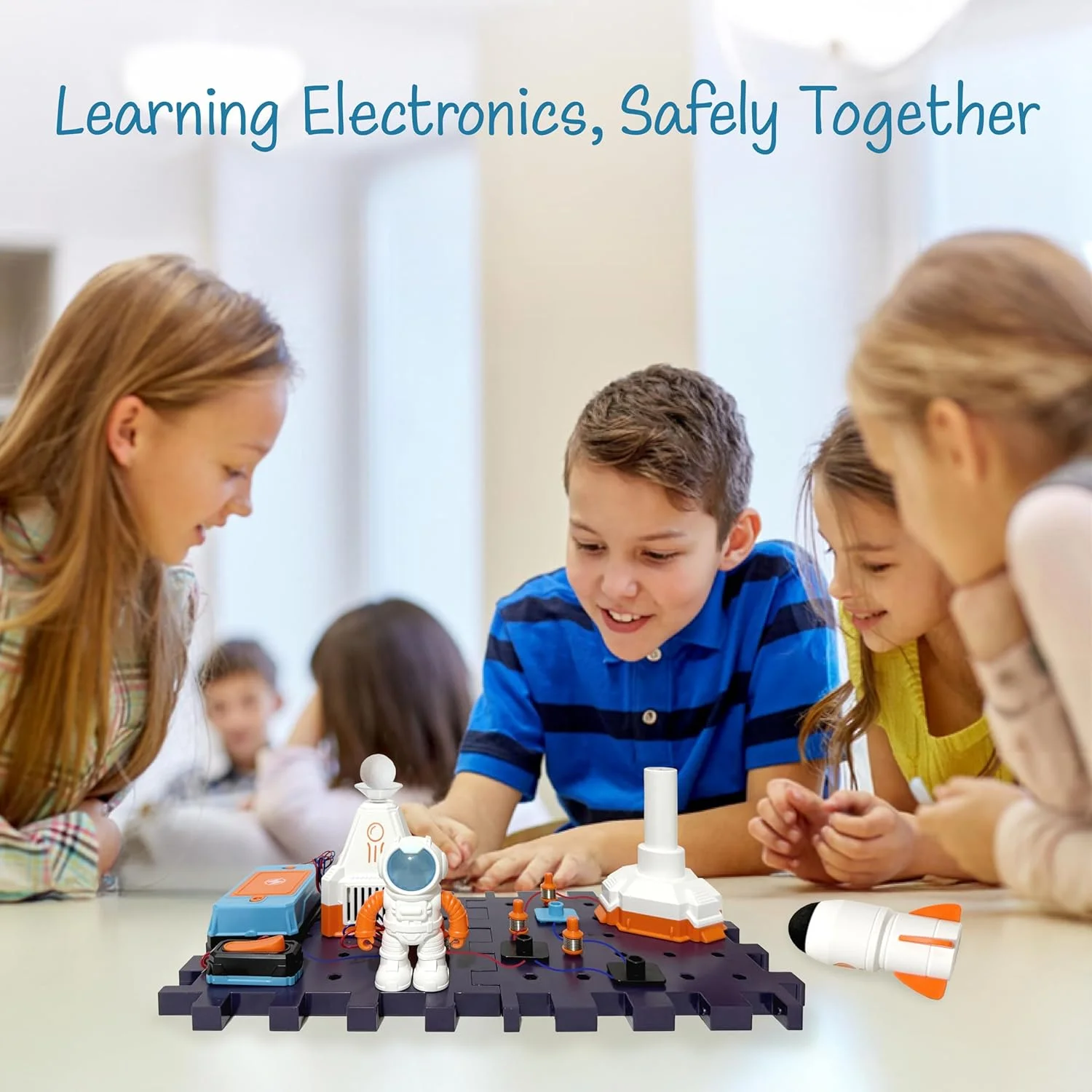 کیت مدار الکتریکی IZDANA برای کودکان - کیت های پروژه های علمی اسباب بازی آموزشی هدیه تولد ایده های سنین 10 11 12 13 14 پسر دختر مجموعه آموزشی DIY اسباب بازی های STEM مدل آزمایشگاه هدیه ارائه بازی فیزیک کیت مدار الکتریکی IZDANA برای کودکان - کیت های پروژه های علمی اسباب بازی آموزشی هدیه تولد ایده های سنین 10 11 12 13 14 پسر دختر مجموعه آموزشی DIY اسباب بازی های STEM مدل آزمایشگاه هدیه ارائه بازی فیزیک