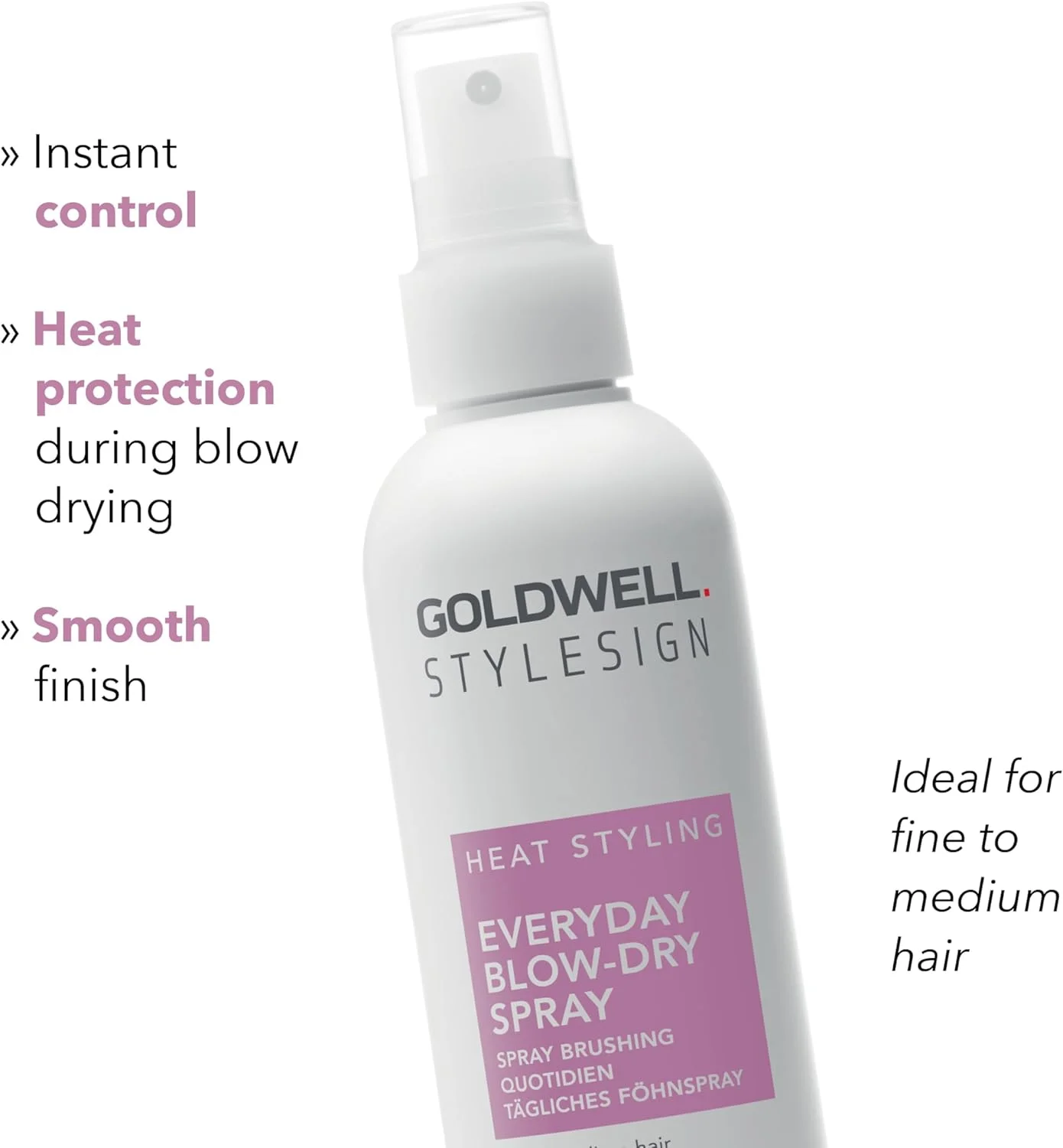 اسپری حالت دهنده مو گلدول StyleSign برای استفاده روزمره