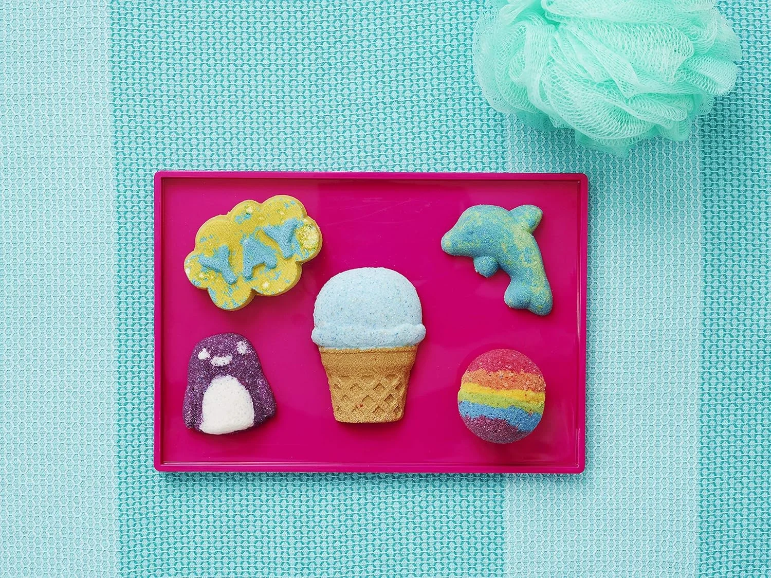 بمب حمام خودت را بساز