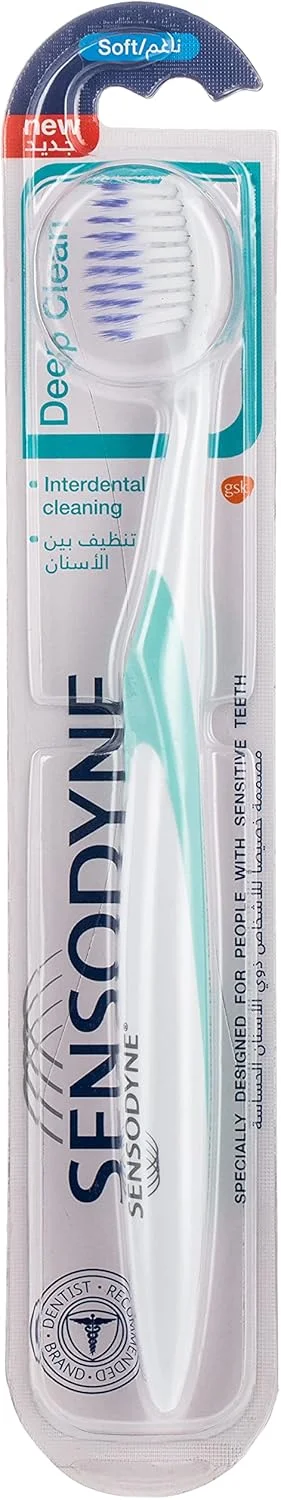 مسواک سنسوداین مدل Deep Clean با برس نرم