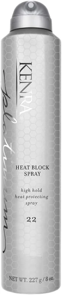 اسپری محافظ حرارت مو کنرا پروفشنال پلاتینیوم مدل Heat Block Spray 22 | مناسب انواع مو | حجم 236 میلی لیتر اسپری محافظ حرارت مو کنرا پروفشنال پلاتینیوم مدل Heat Block Spray 22 | مناسب انواع مو | حجم 236 میلی لیتر