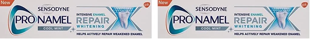 خمیر دندان سنسوداین Pronamel Intensive Enamel Repair Whitening حجم 75 میلی لیتر (بسته 2 عددی)