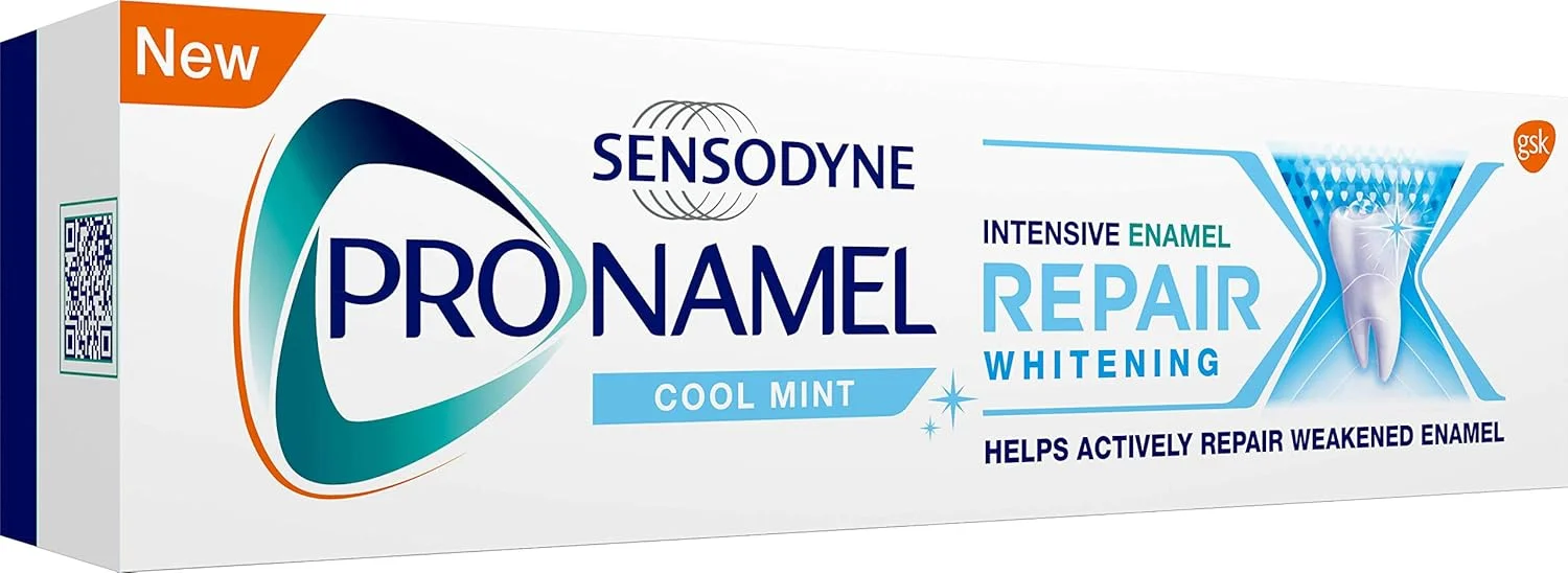 خمیر دندان سنسوداین Pronamel Intensive Enamel Repair Whitening حجم 75 میلی لیتر (بسته 2 عددی) خمیر دندان سنسوداین Pronamel Intensive Enamel Repair Whitening حجم 75 میلی لیتر (بسته 2 عددی)