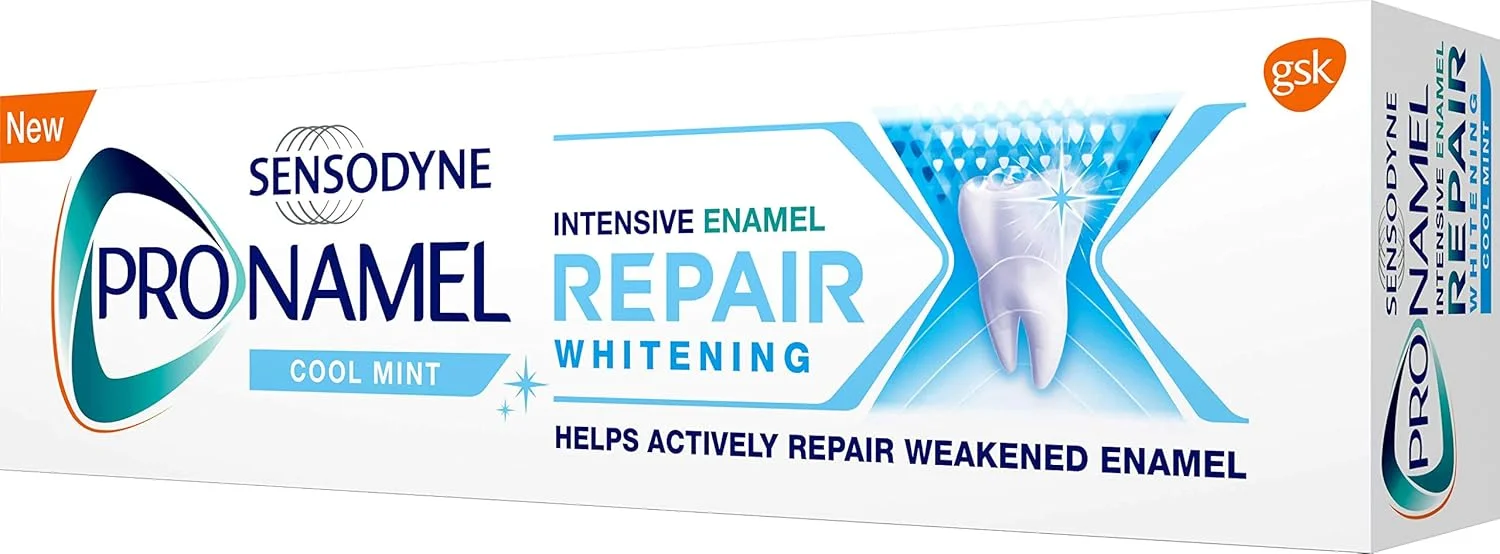 خمیر دندان سنسوداین Pronamel Intensive Enamel Repair Whitening حجم 75 میلی لیتر (بسته 2 عددی) خمیر دندان سنسوداین Pronamel Intensive Enamel Repair Whitening حجم 75 میلی لیتر (بسته 2 عددی)