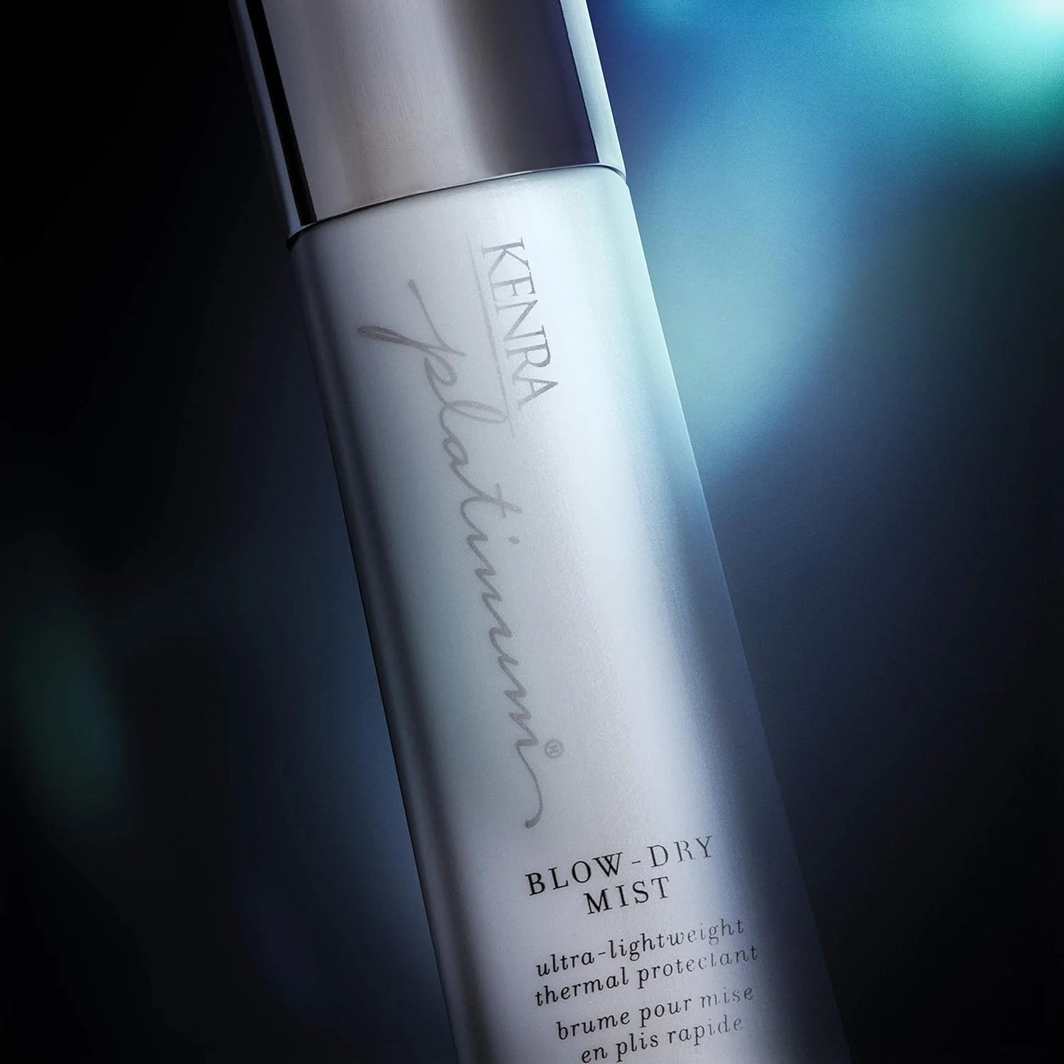 اسپری محافظ حرارتی مو کنرا پلاتینیوم | محافظ حرارتی فوق سبک | مناسب موهای نازک تا متوسط | 100 میلی لیتر