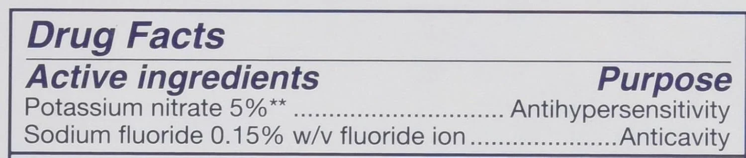 سنسوداین حداکثر قدرت و سفید کننده اضافی (بسته 4 عددی) وزن خالص 184 گرم در هر تیوب، 736 گرم سنسوداین حداکثر قدرت و سفید کننده اضافی (بسته 4 عددی) وزن خالص 184 گرم در هر تیوب، 736 گرم