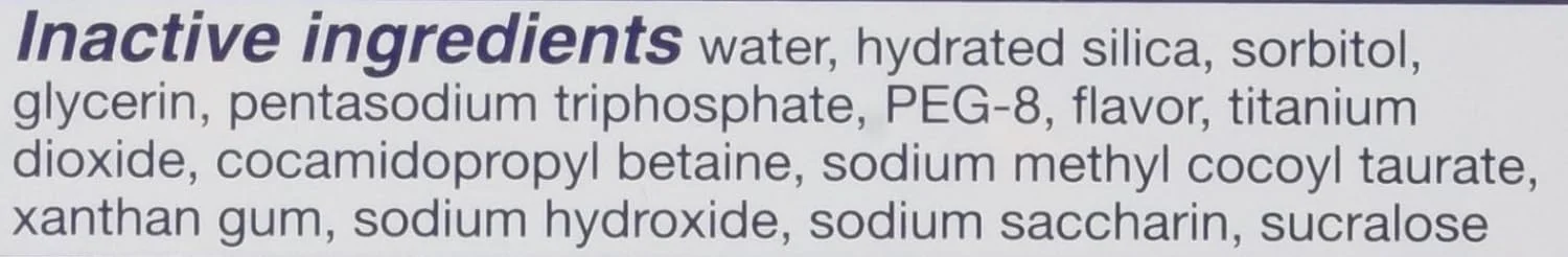 سنسوداین حداکثر قدرت و سفید کننده اضافی (بسته 4 عددی) وزن خالص 184 گرم در هر تیوب، 736 گرم سنسوداین حداکثر قدرت و سفید کننده اضافی (بسته 4 عددی) وزن خالص 184 گرم در هر تیوب، 736 گرم