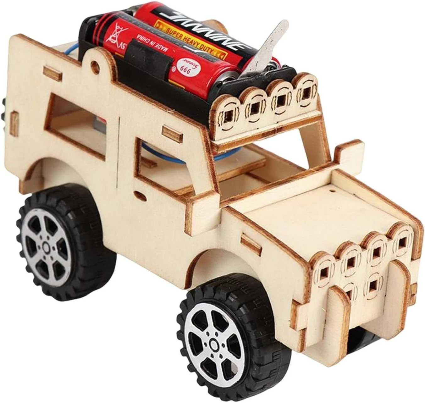 پروژه های استم، کیت های علمی و کاردستی پروژه های استم برای کودکان، اسباب بازی های کیت مدل ماشین آموزشی DIY مونتاژ پازل های چوبی سه بعدی آزمایش علمی پروژه های استم برای کودکان