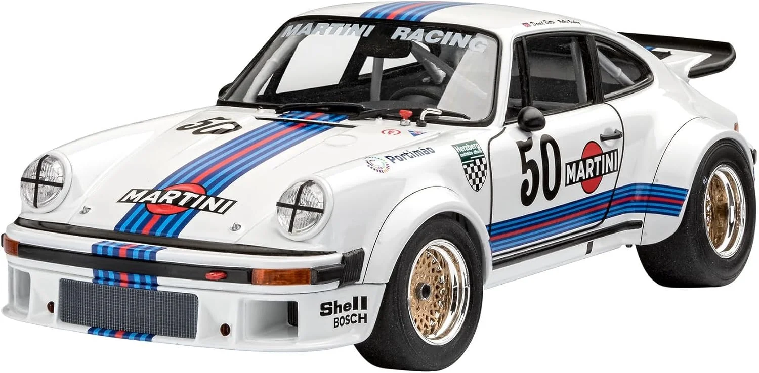 کیت مدل پلاستیکی Revell RV07685 07685 7685 1:24 Porsche 934 RSR 'Martini Racing'