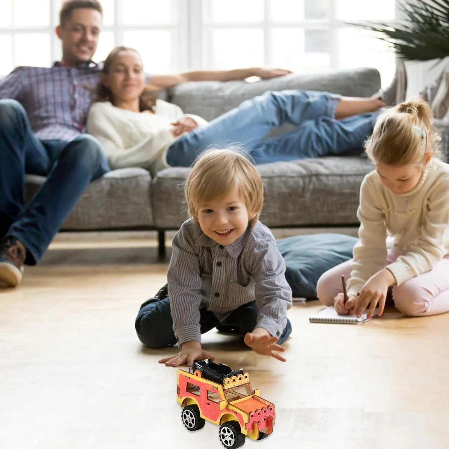 پروژه های استم، کیت های علمی و کاردستی پروژه های استم برای کودکان، اسباب بازی های کیت مدل ماشین آموزشی DIY مونتاژ پازل های چوبی سه بعدی آزمایش علمی پروژه های استم برای کودکان