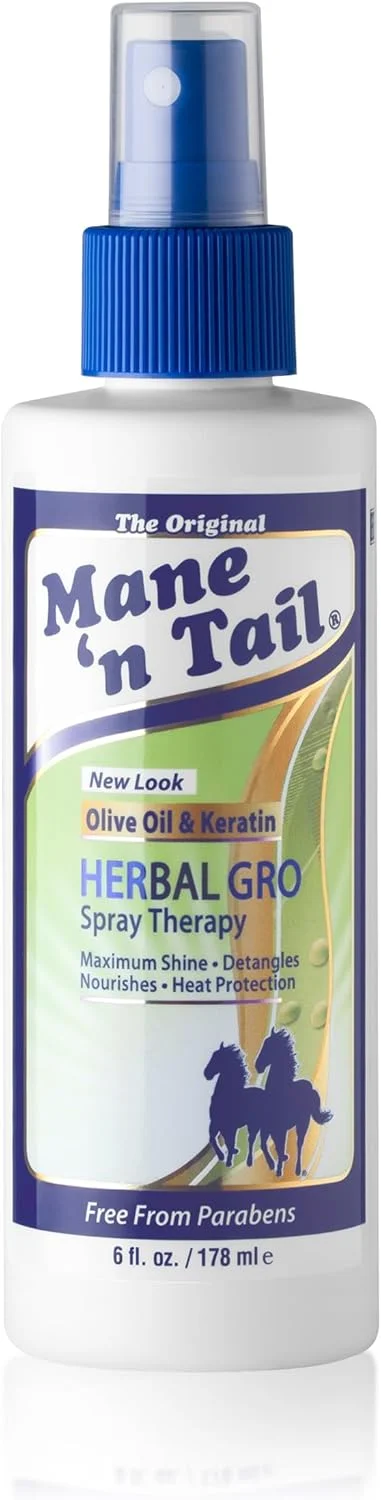 اسپری تقویت کننده و گیاهی مو و دم اسب Mane 'n Tail، 6 اونس اسپری تقویت کننده و گیاهی مو و دم اسب Mane 'n Tail، 6 اونس