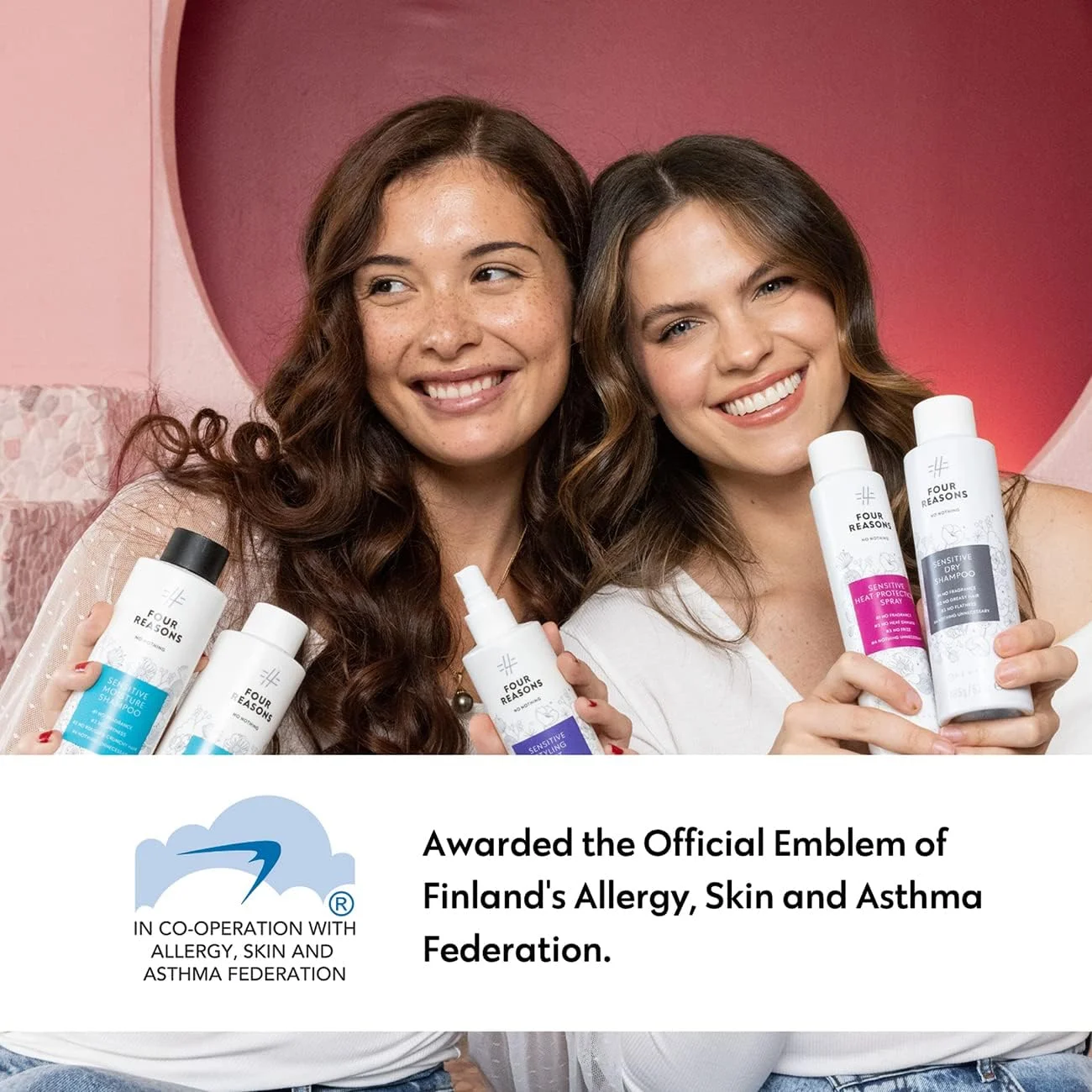 اسپری محافظ حرارت مو بسیار حساس نو ناتینگ - ضد حساسیت، اسپری محافظ حرارت بدون عطر - بدون گلوتن، 100% گیاهی، اسپری محافظ مو بدون تست حیوانی - 4.97 اونس