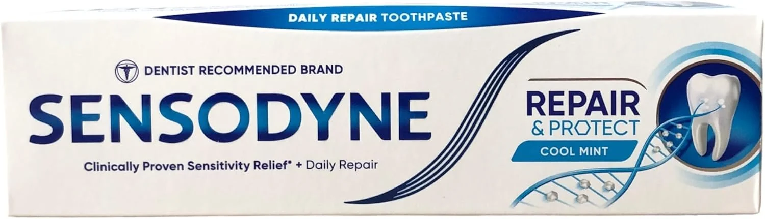 خمیر دندان سنسوداین ترمیم و محافظت 75 میلی لیتر