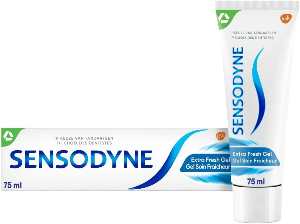 خمیر دندان روزانه پارونتکس محافظت کامل با طراوت اضافی برای لثه های خونریزی دهنده، 75 میلی لیتر