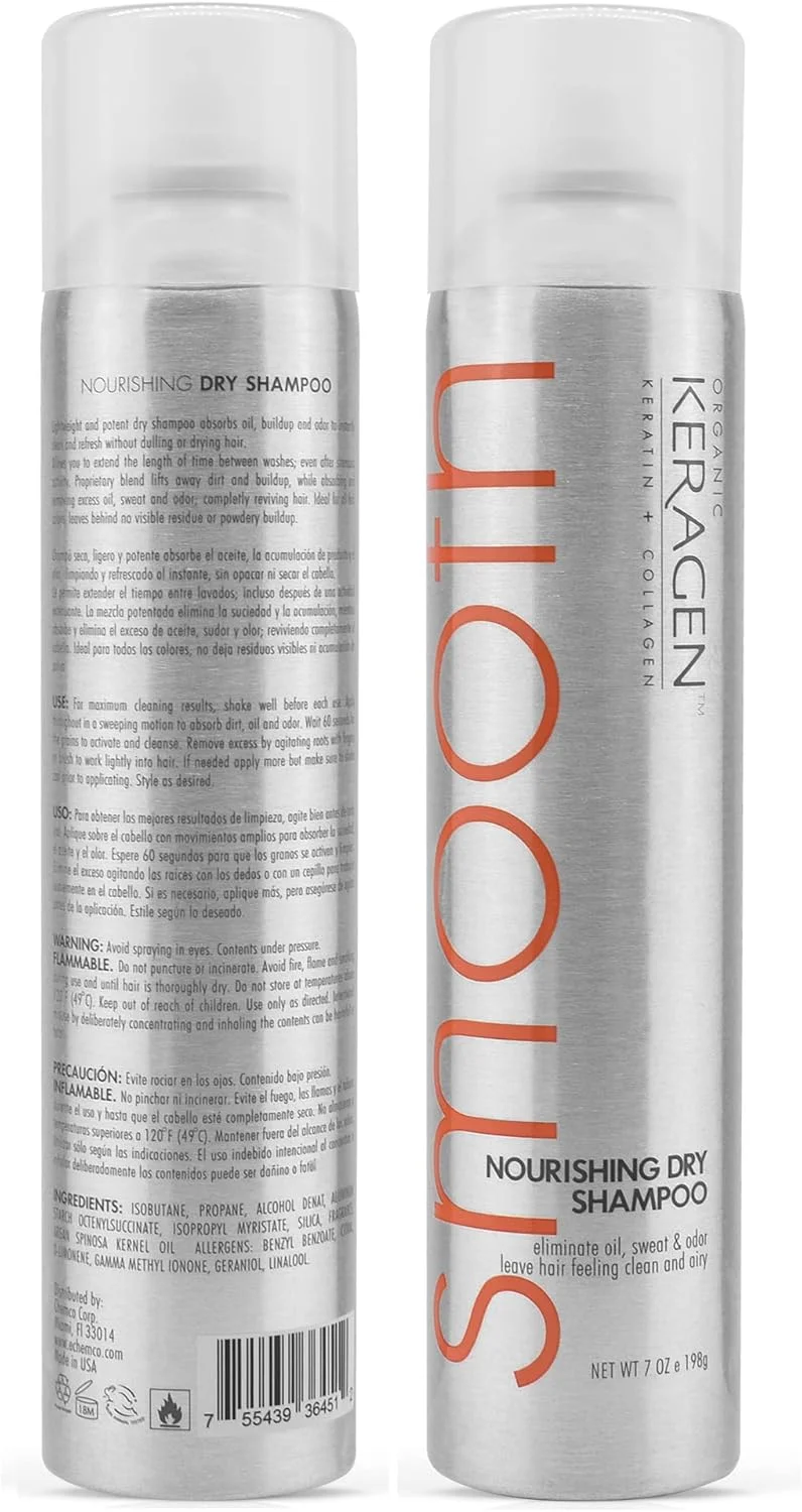 اسپری مو کراتین و کلاژن کرژن، کنترل انعطاف پذیر و صاف، 283 گرم