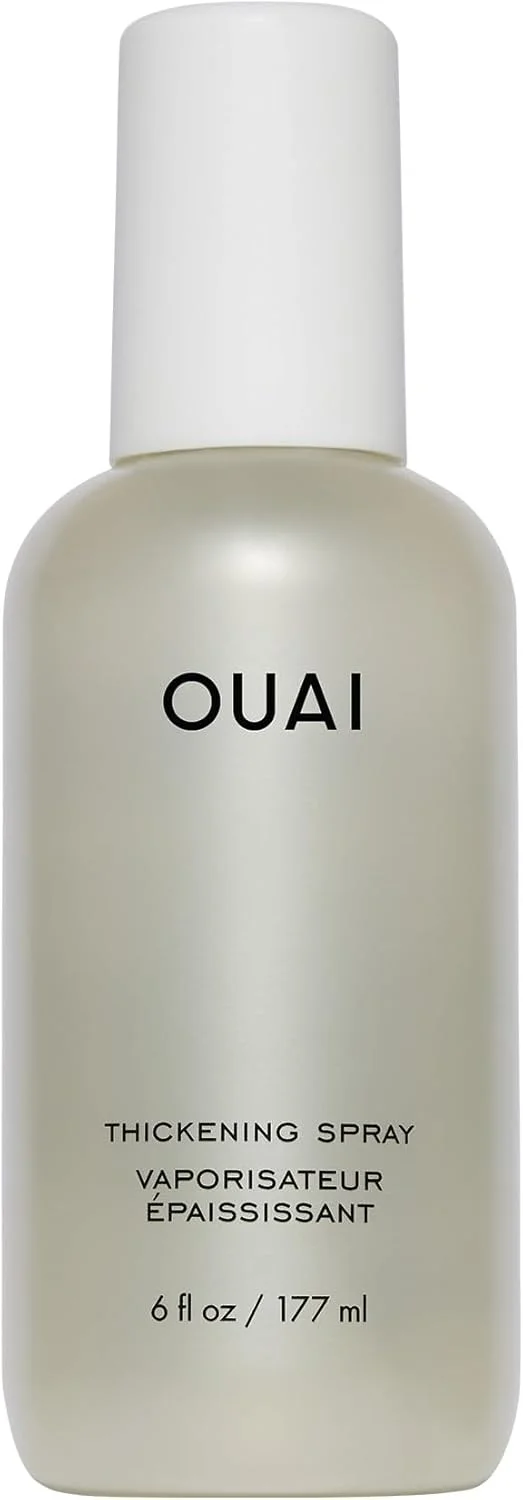 اسپری ضخیم کننده مو OUAI - اسپری ضخیم کننده و حجم دهنده برای موهایی با ظاهر ضخیم تر و پرتر - محافظت، تقویت و ترمیم با پپتید آمارانت و آمینو اسیدها (177 میلی لیتر)