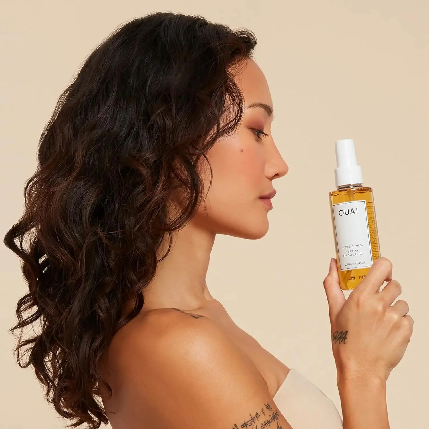 اسپری حالت دهنده مو Ouai مدل Wave حجم 150 میلی لیتر