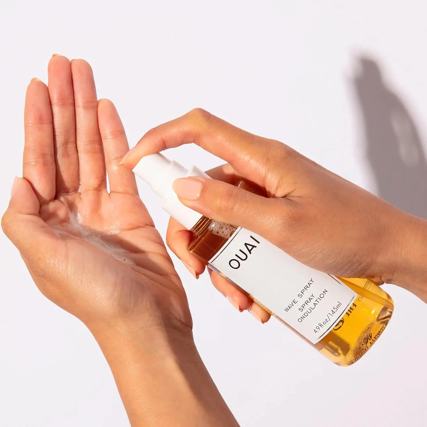 اسپری حالت دهنده مو Ouai مدل Wave حجم 150 میلی لیتر