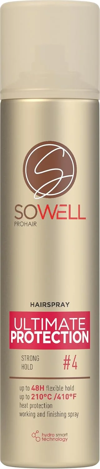 اسپری مو نگهدارنده قوی محافظت نهایی سوول، 300 میلی لیتر