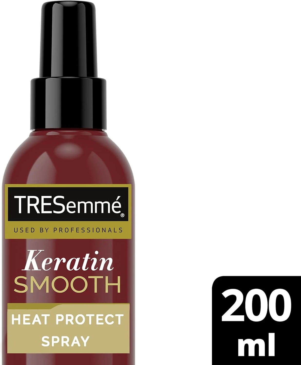 اسپری محافظ حرارت کراتین صاف کننده مو TRESemmé Pro Collection حاوی کراتین و روغن مارولا، محافظت در برابر حرارت تا 230 درجه سانتیگراد، 200 میلی لیتر اسپری محافظ حرارت کراتین صاف کننده مو TRESemmé Pro Collection حاوی کراتین و روغن مارولا، محافظت در برابر حرارت تا 230 درجه سانتیگراد، 200 میلی لیتر