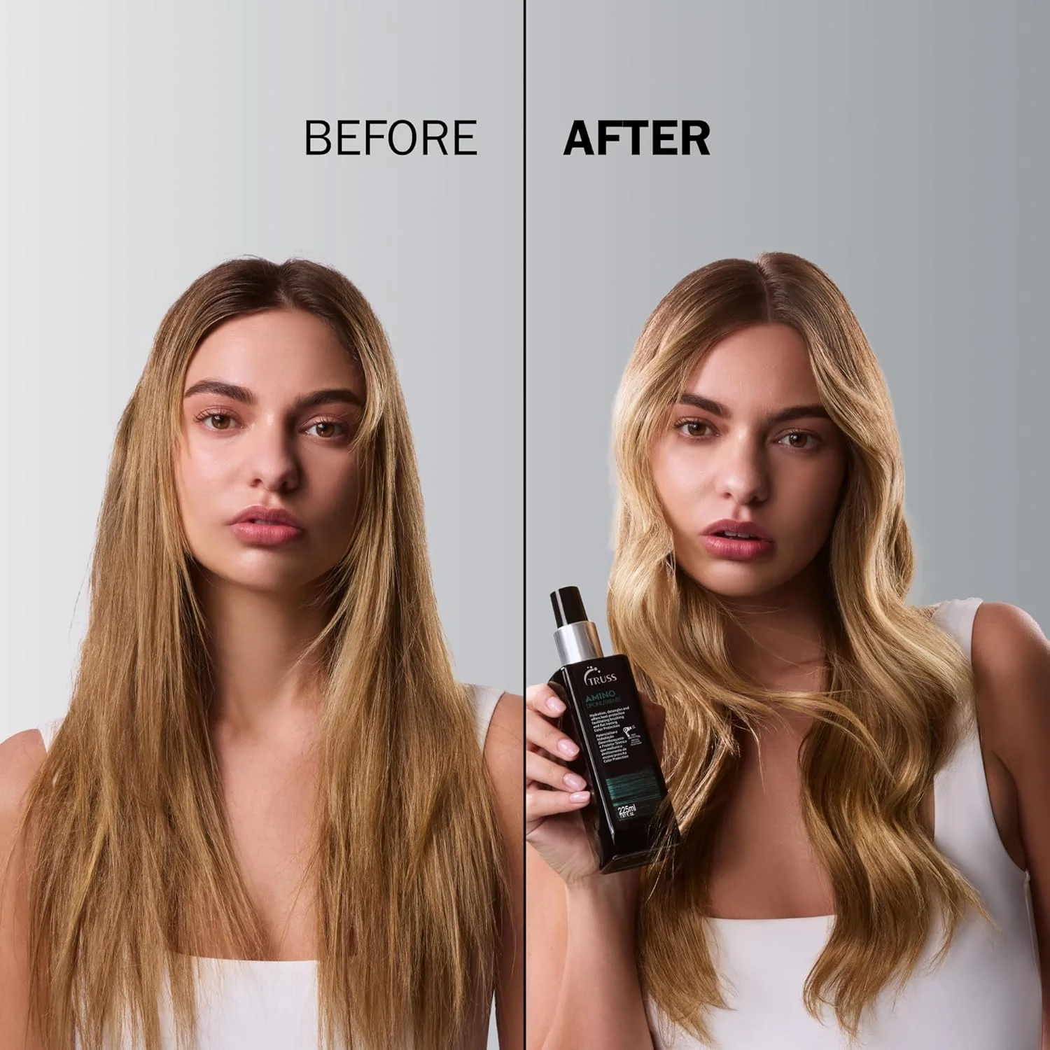 اسپری محافظ حرارت مو تروس پروفشنال آمینو میراکل | جلوگیری از وز و رطوبت | تغذیه کننده موهای رنگ شده و تحت درمان شیمیایی | اسپری آبرسان و باز کننده گره مو | 225 میلی لیتر اسپری محافظ حرارت مو تروس پروفشنال آمینو میراکل | جلوگیری از وز و رطوبت | تغذیه کننده موهای رنگ شده و تحت درمان شیمیایی | اسپری آبرسان و باز کننده گره مو | 225 میلی لیتر