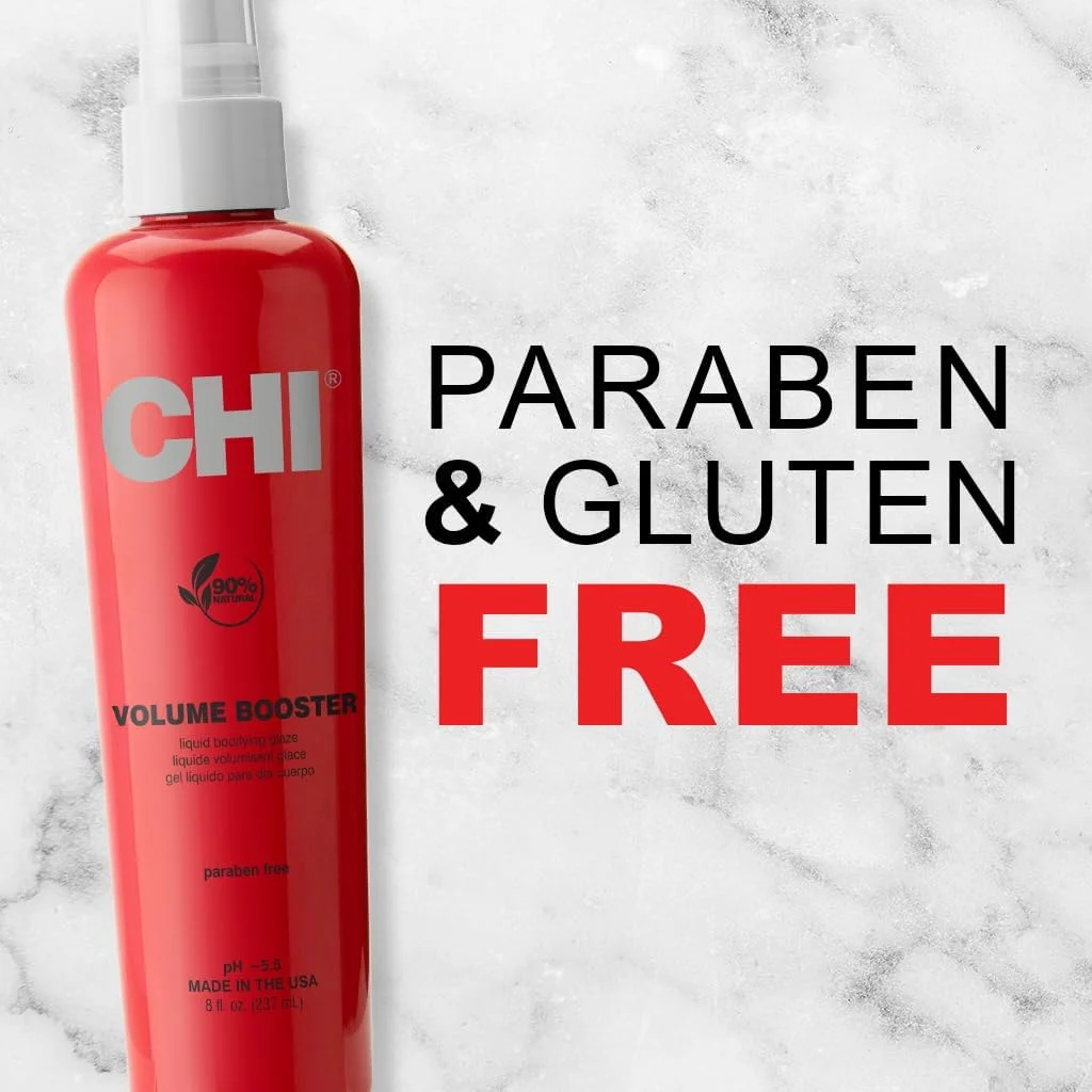 مایع حجم دهنده و براق کننده مو