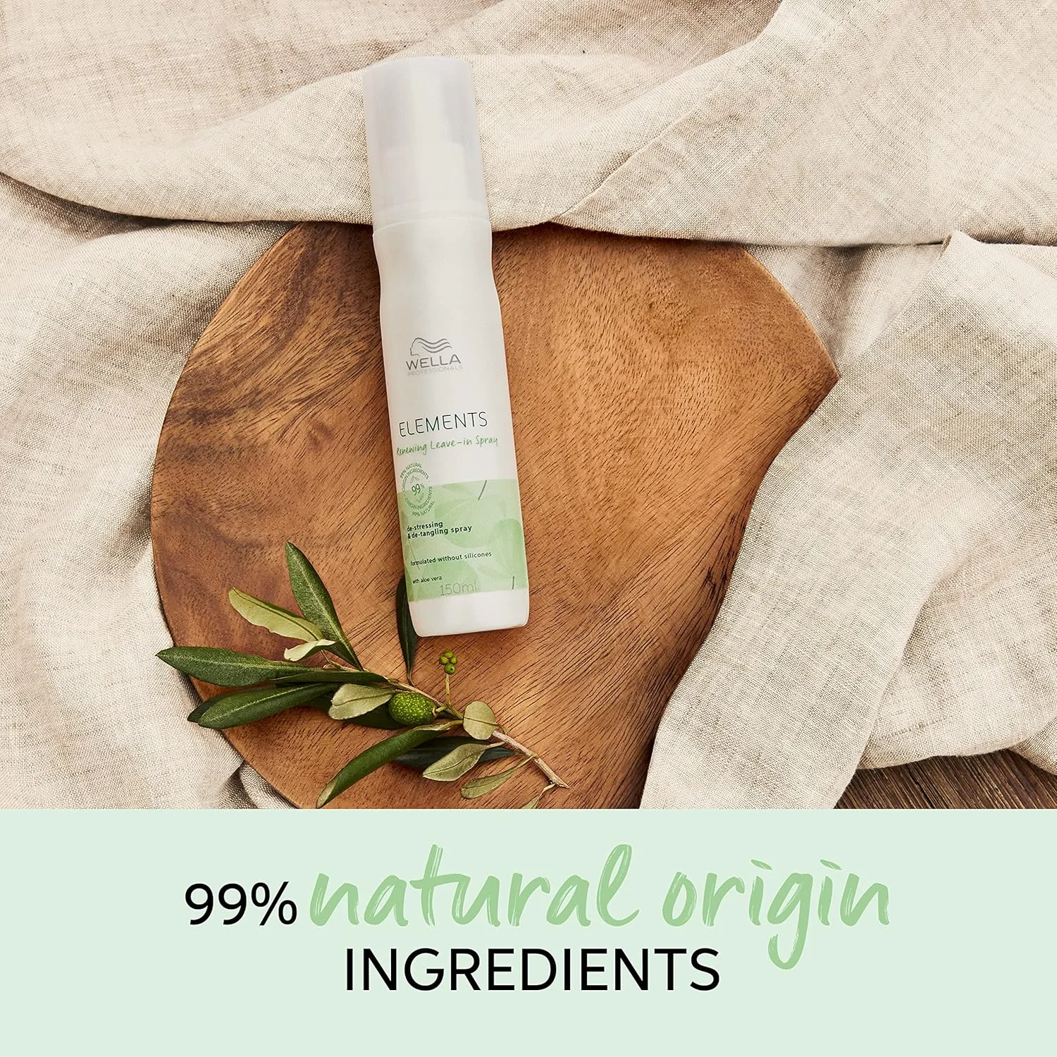 اسپری ترمیم کننده و محافظ مو ویلا پروفشنال المنتس 150 میلی لیتر