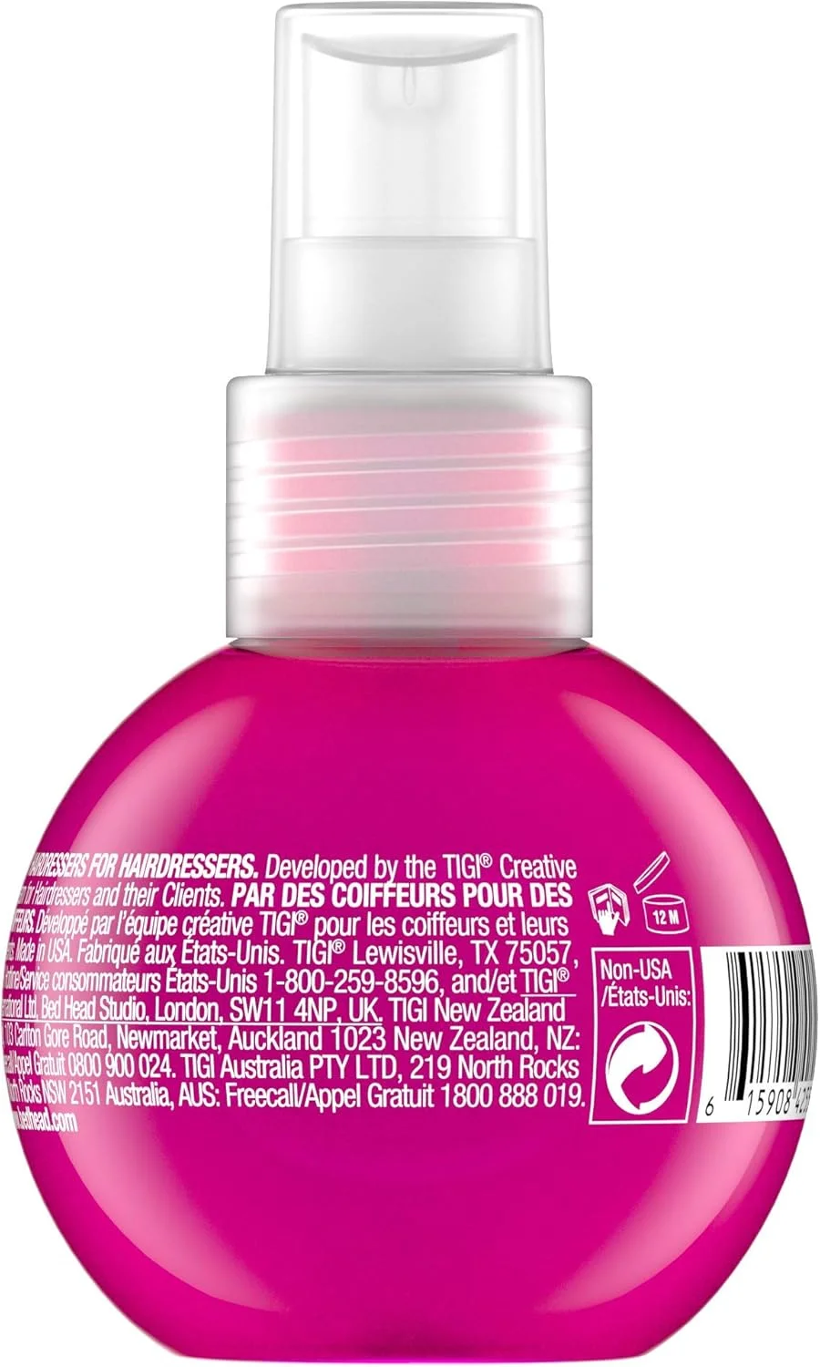 اسپری محافظ مو تیگی بد هد بیچ بوند 100 میلی لیتر