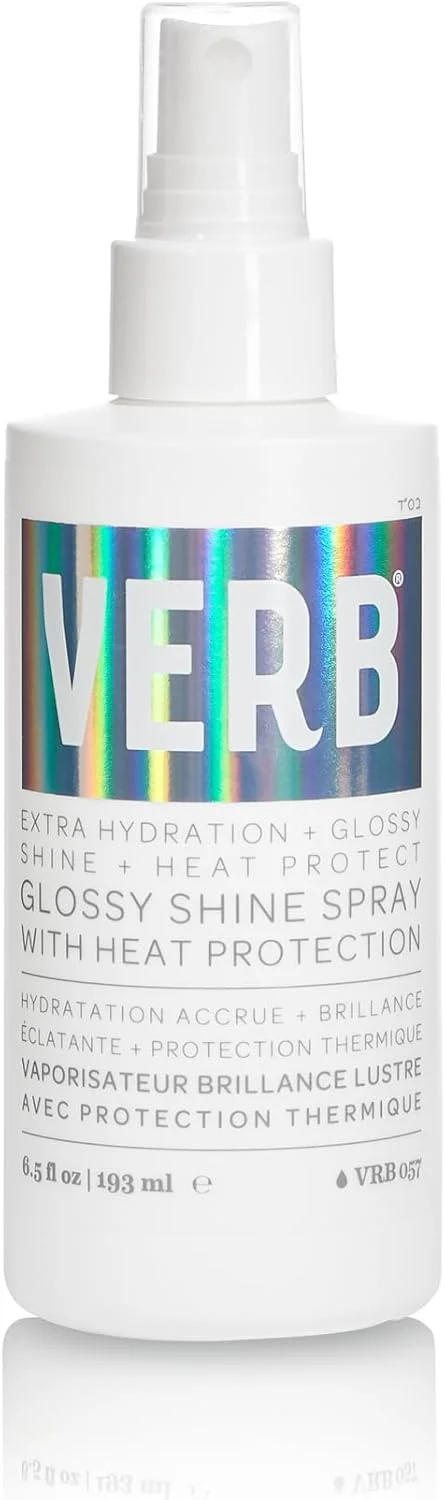 اسپری براق کننده و محافظ حرارت ورب - اسپری موی مرطوب کننده وگان بدون پارابن و سولفات های مضر برای انواع مو - درخشش بالایی به مو می بخشد و آن را برای حالت دادن آماده می کند، 192 میلی لیتر