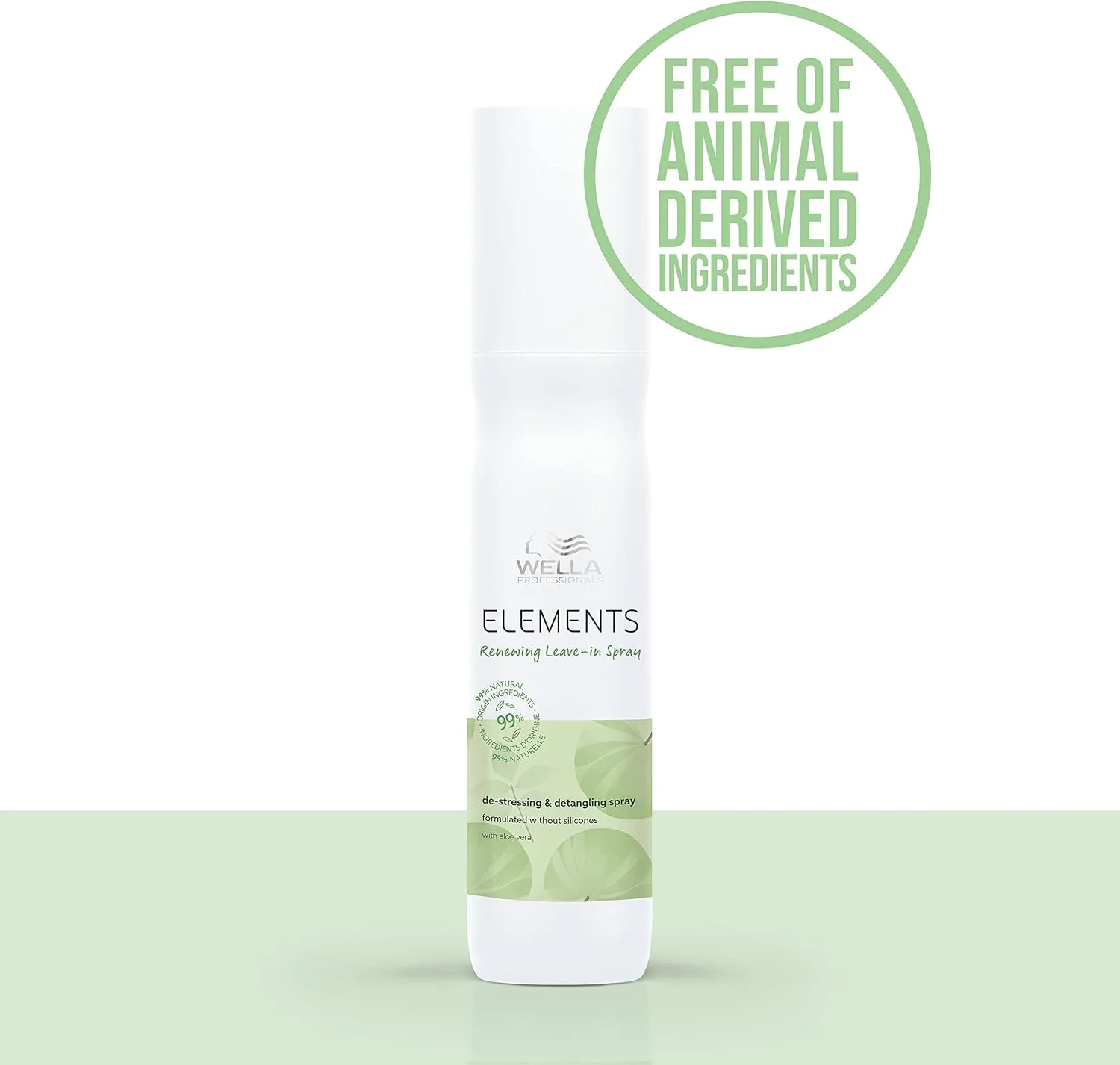 اسپری ترمیم کننده و محافظ مو ویلا پروفشنال المنتس 150 میلی لیتر