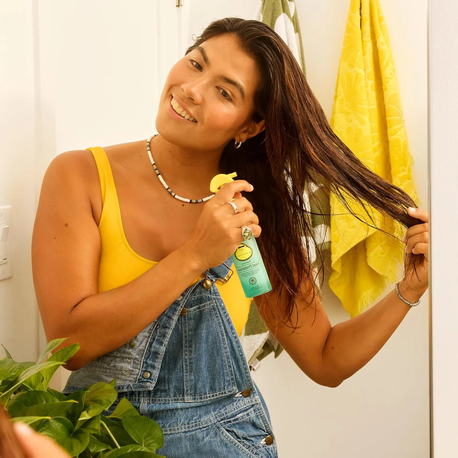 اسپری محافظ حرارت مو سان بام مناسب برای آقایان و بانوان 177 میلی لیتر اسپری محافظ حرارت مو سان بام مناسب برای آقایان و بانوان 177 میلی لیتر