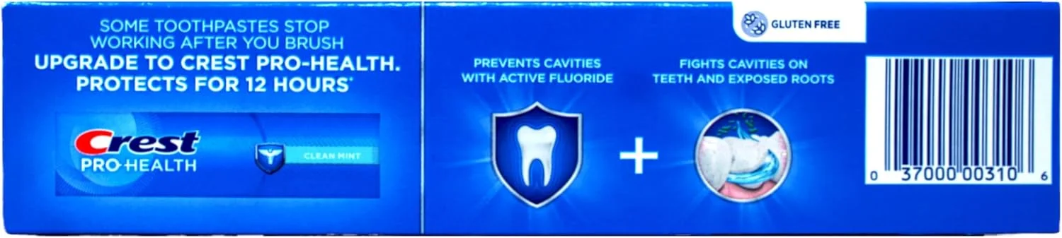 خمیر دندان محافظت از حفره فلوراید NOSH PACK، 8.2 اونس، خمیر معمولی، خمیر دندان عمده، از ایجاد حفره ها قبل از شروع با نعناع بسته آب نبات (8 عدد) جلوگیری می کند