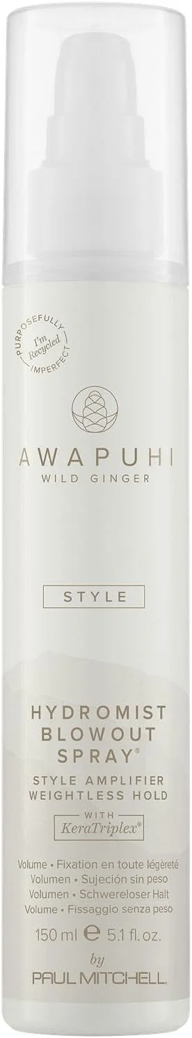 اسپری حالت دهنده مو آواپوهی وایلد جینجر Paul Mitchell HydroMist، تقویت کننده حالت، نگهدارنده سبک، مناسب برای انواع مو، 150 میلی لیتر