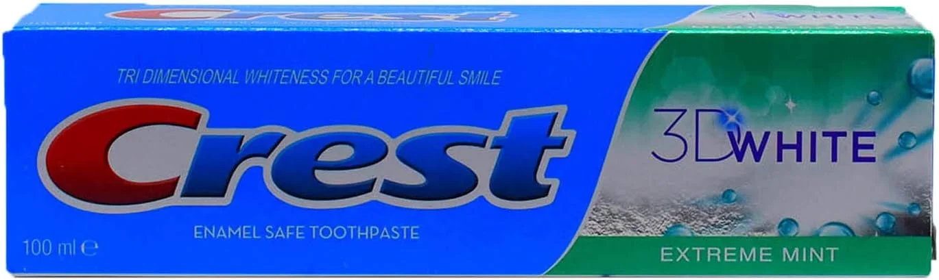 خمیر دندان سفید کننده سه بعدی کرست 100 میلی لیتر